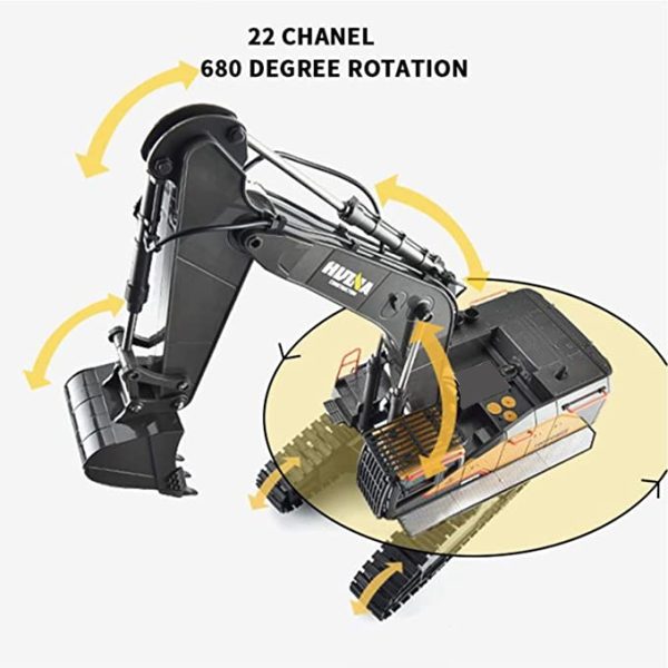 بیل مکانیکی کنترلی فلزی هوینا 1592 - Image 6