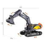 بیل مکانیکی کنترلی فلزی هوینا 1592 - تصویر 12