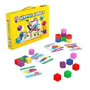 بازی فکری مکعب های کوچولو