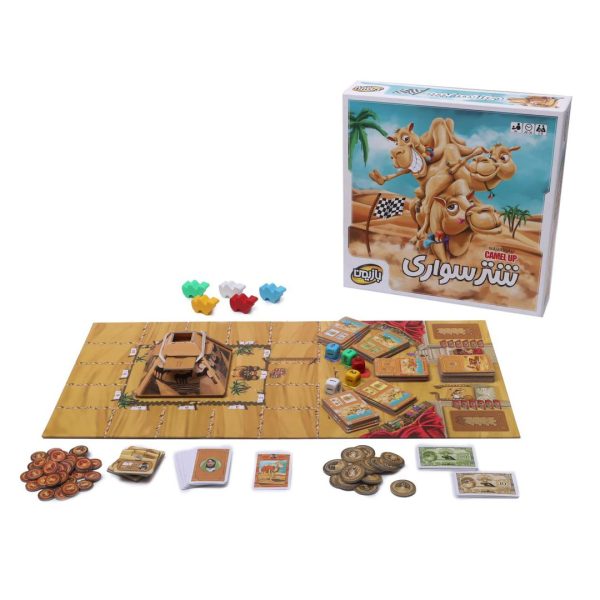 بازی فکری شتر سواری - Image 1