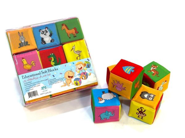 مکعب ابری آموزشی ۶ تایی - Image 1