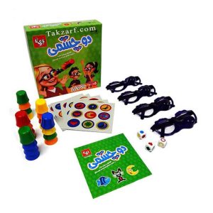 بازی فکری دو چشمی چهار نفره