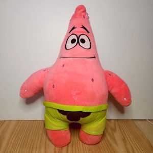 عروسک پاتریک پرزدار 30 سانتی