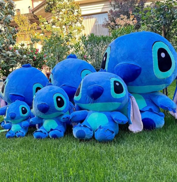 عروسک استیج آبی صورتی 2 - ۳۰ سانتی - Image 1