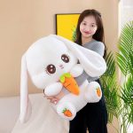 عروسک خرگوش چشم قلبی - ۶۵ سانتی