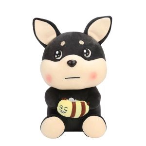 عروسک سگ زنبوری 35 سانتی