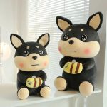 عروسک سگ زنبوری 55 سانتی