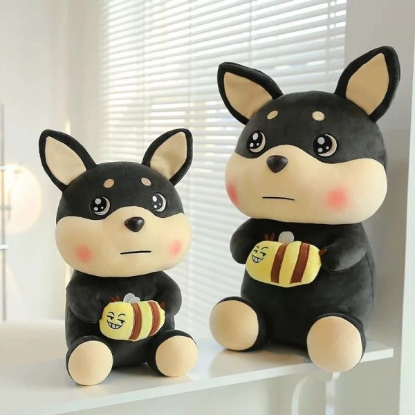 عروسک سگ زنبوری 55 سانتی - Image 1