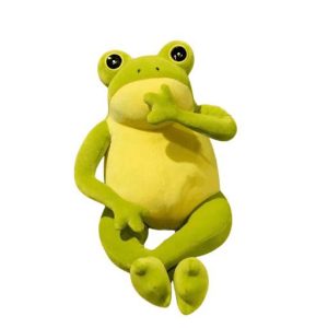 عروسک قورباغه لم داده 55 سانتی
