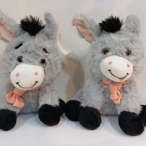 عروسک الاغ شال دار - ۲۵ سانت