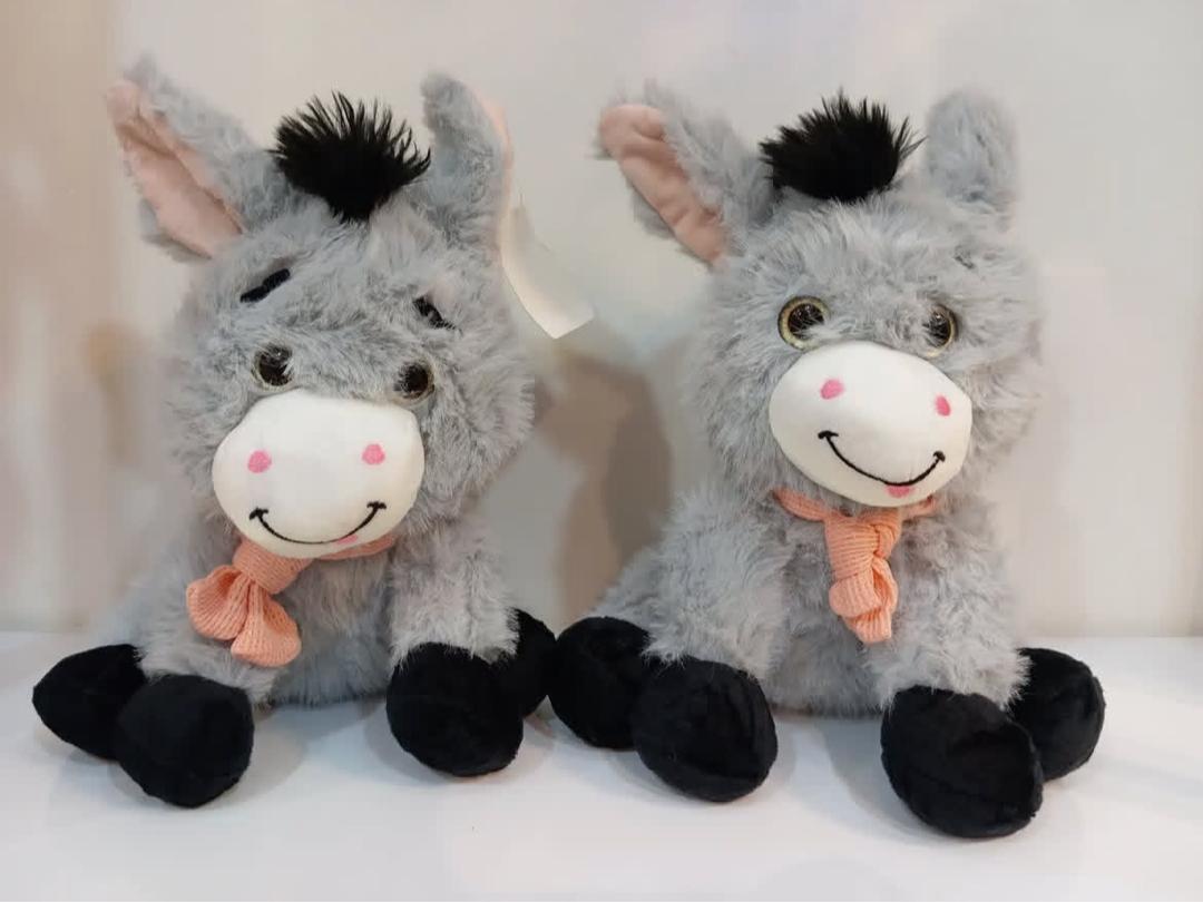 IMG-20250128-WA0014 عروسک الاغ شال دار - ۲۵ سانت - تصویر 1