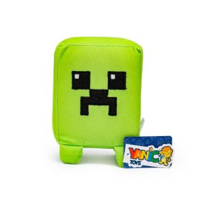 عروسک ماینکرافت کریپر مکعبی 22 سانت