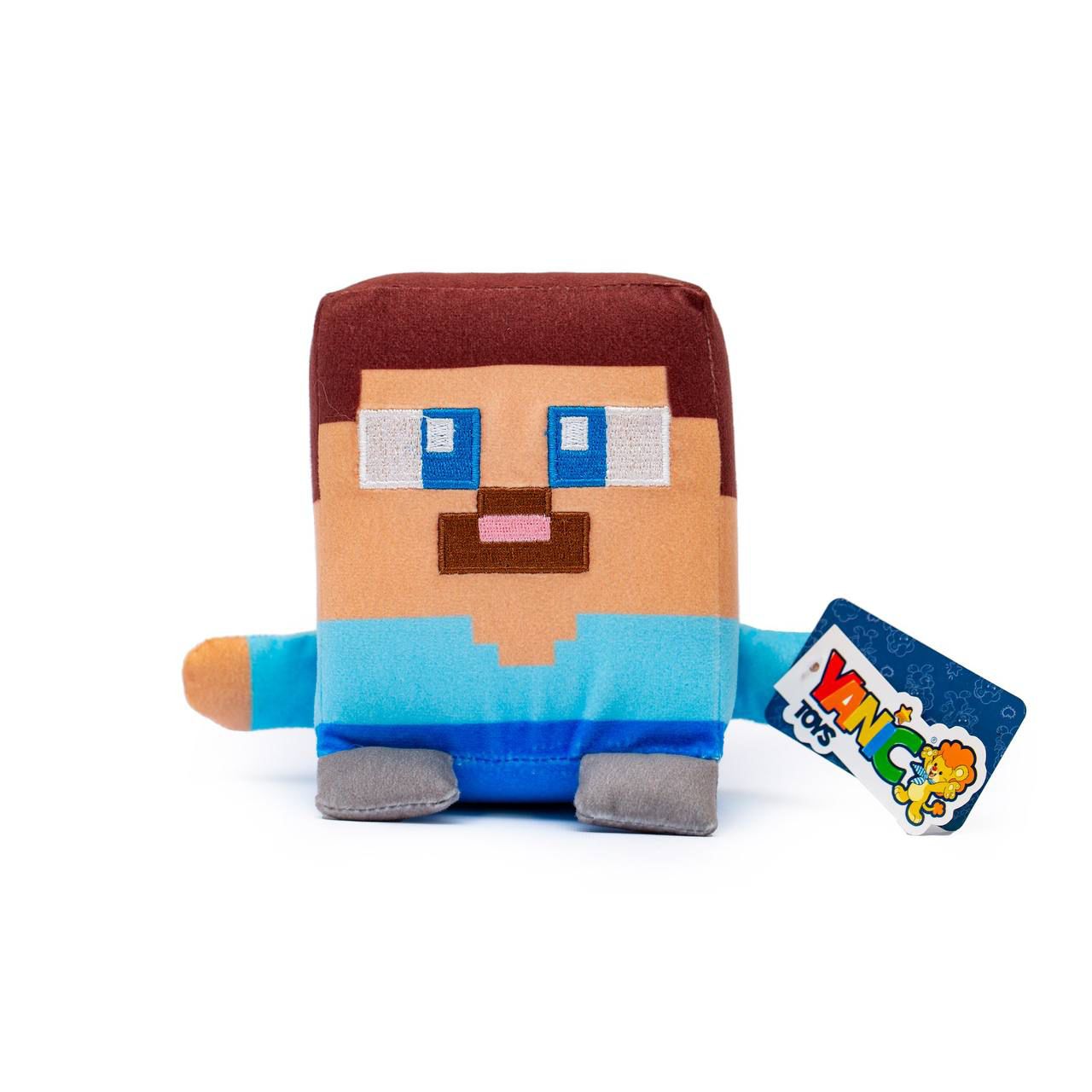 IMG-20250129-WA0015 عروسک ماینکرافت کاراکتر مکعبی - تصویر 1
