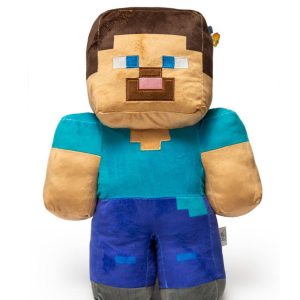 عروسک کاراکتر ماینکرافت - ۳۰ سانتی