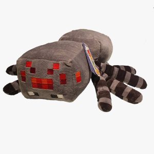 عروسک اسپایدر ماینکرافت بزرگ - ۶۵ سانتی