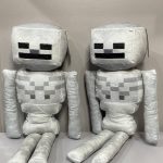 عروسک اسکلت ماینکرافت - ۶۵ سانت