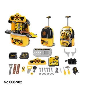 اسباب بازی ست ابزار با کیف 008/982