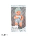 عروسک نوزاد 209