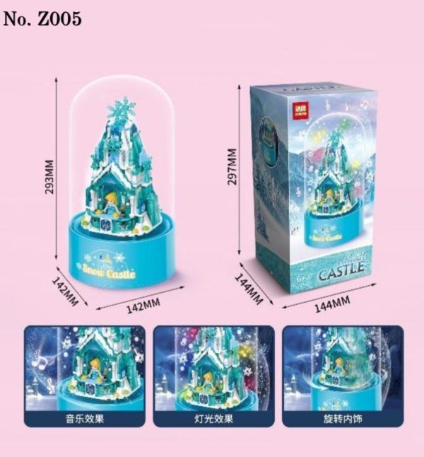 لگو فروزن چرخشی z005 - Image 1