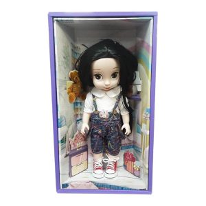 عروسک دختر ۳۵ سانتی lovely مدل 188/18