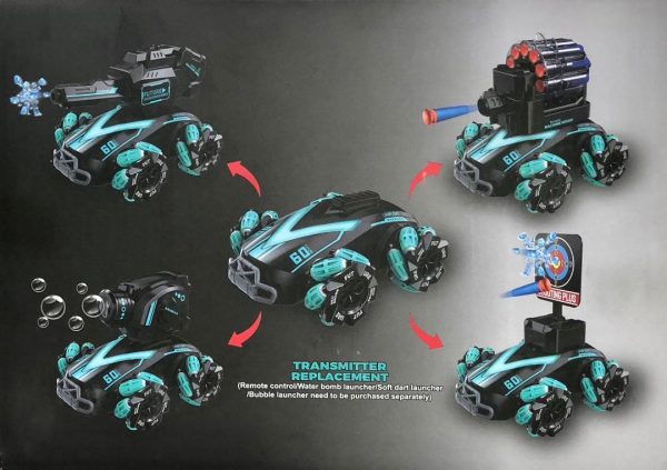 اسباب بازی تانک کنترلی 21 - Image 1