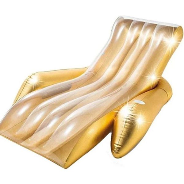 تشک بادی اینتکس طلایی 56803 - Image 1