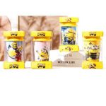 ماگ طرح مینیون با درب سیلیکونی