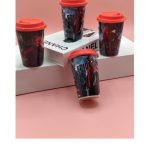 ماگ طرح اسپایدرمن با درب سیلیکونی