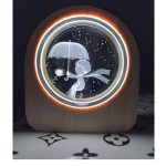 گوی شیشه ای لیزری طرح شازده کوچولو