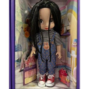 عروسک دختر ۳۵ سانتی lovely مدل 188/18