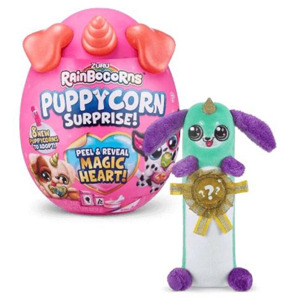 عروسک سورپرایزی رینبوکورنز RainBocoRns سری2 Puppycorn zuru - Image 7