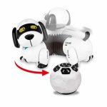 ربات سگ فنری کنترلی