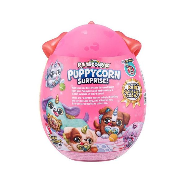 عروسک سورپرایزی رینبوکورنز RainBocoRns سری2 Puppycorn zuru - Image 8