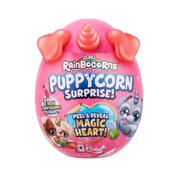 عروسک سورپرایزی رینبوکورنز RainBocoRns سری2 Puppycorn zuru - Image 9