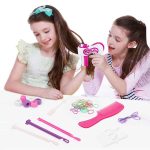 ست اسباب بازی لوازم آرایشی مدل دستگاه بافت مو کد 1-892 - تصویر 5