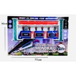 اسباب بازی مونوریل بزرگ سه واگن