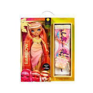 عروسک فشن زرد 1399