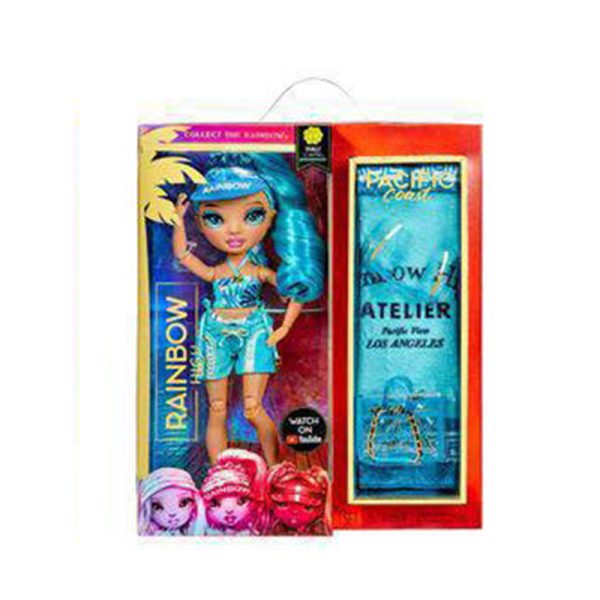 عروسک فشن آبی 1399 - Image 1