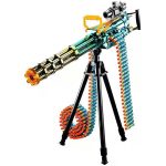 تفنگ M134 تیر ابری دوربین دار شارژی 75