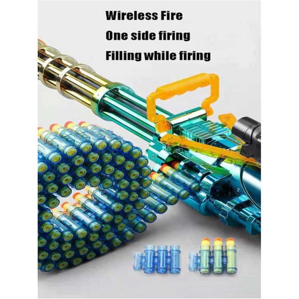 تفنگ M134 تیر ابری دوربین دار شارژی 75 - Image 3