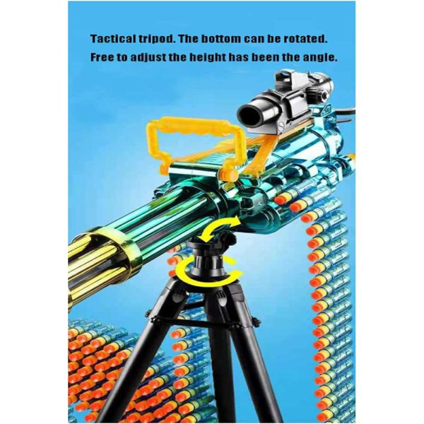 تفنگ M134 تیر ابری دوربین دار شارژی 75 - Image 5