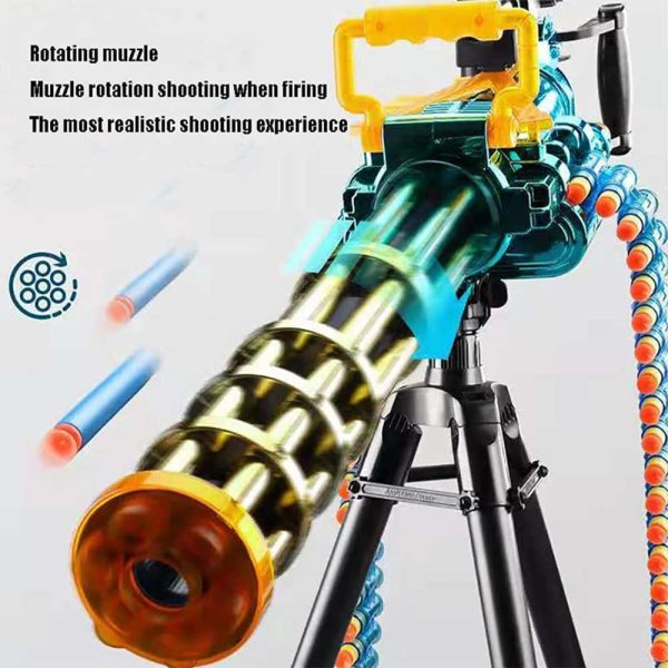 تفنگ M134 تیر ابری دوربین دار شارژی 75 - Image 6