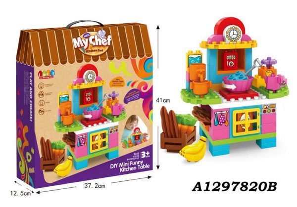 بلوک آشپزخانه 5343 - Image 1