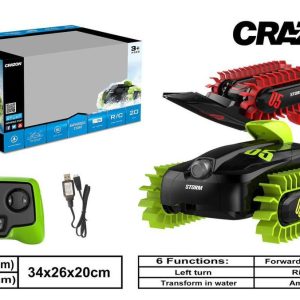 ماشین کنترلی دوزیست حرفه ای رنگ قرمز