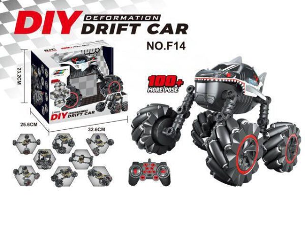 ماشین کنترلی طرح کوسه f24 - Image 1