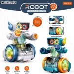 ربات چرخ دنده ای موزیکال 238 - تصویر 2