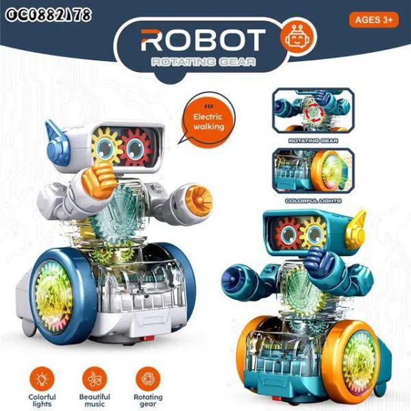 ربات چرخ دنده ای موزیکال 238 - Image 2