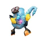 ربات موزیکال مدل شیپور mr rock 173-172 - تصویر 2