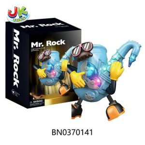 ربات موزیکال مدل شیپور mr rock 173-172