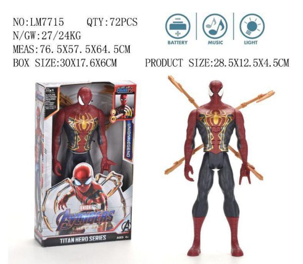 اکشن فیگور اسپایدرمن - Image 1